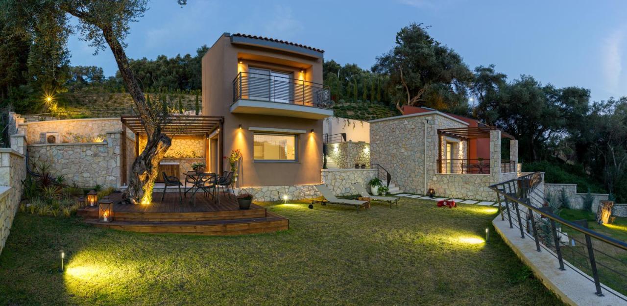 Topos Villas Párga Zewnętrze zdjęcie